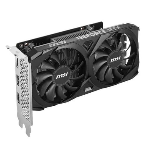 MSI GeForce RTX 3050 Ventus 2X E 6GB OC GDDR6 Graphics Card